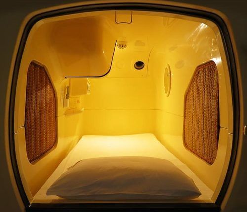 אוקיאמה Sauna And Capsule Hotel Hollywood מראה חיצוני תמונה