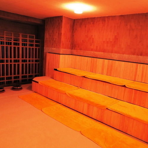 אוקיאמה Sauna And Capsule Hotel Hollywood מראה חיצוני תמונה